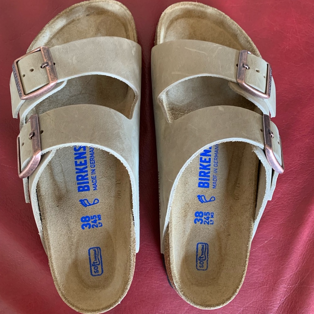 Birkenstock sandals